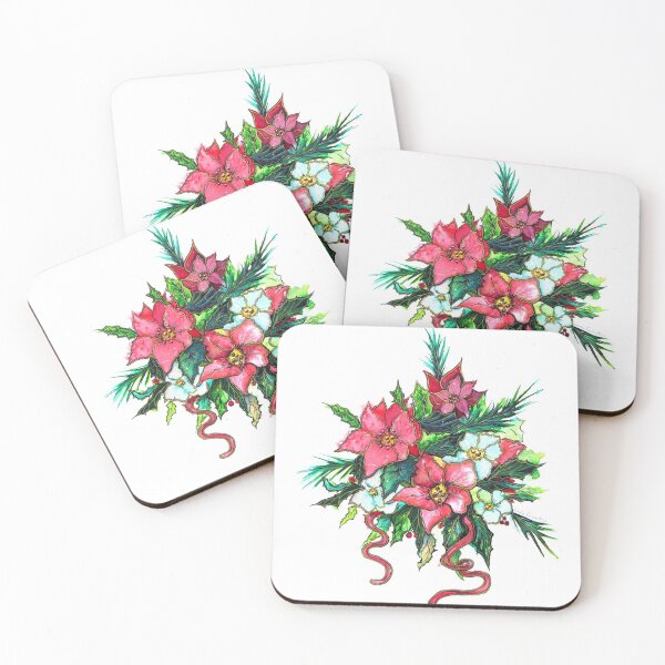 Item preview, Christmas Flowers designed and sold by Linda Callaghan.