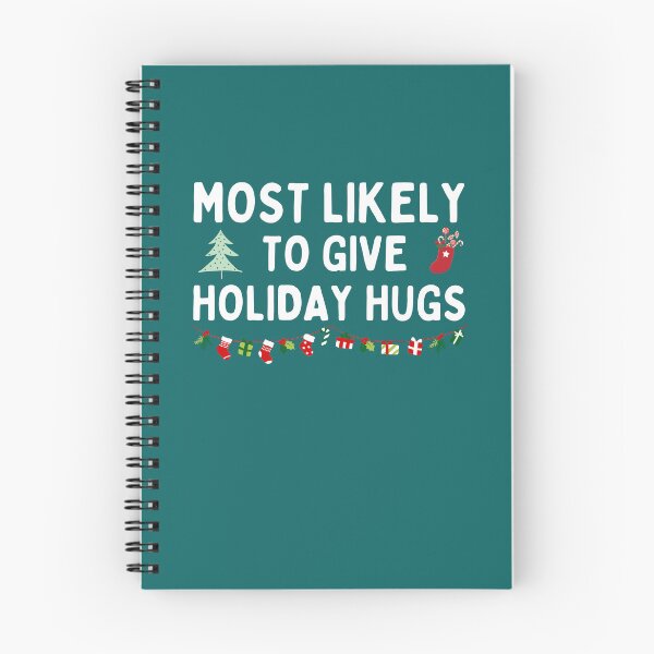 Item preview, Most Likely To Give Holiday Hugs Family Christmas designed and sold by Benchamart.