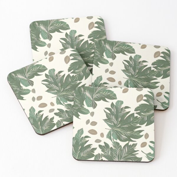 Item preview, tripical leaf floral pattern #10 designed and sold by supeart.