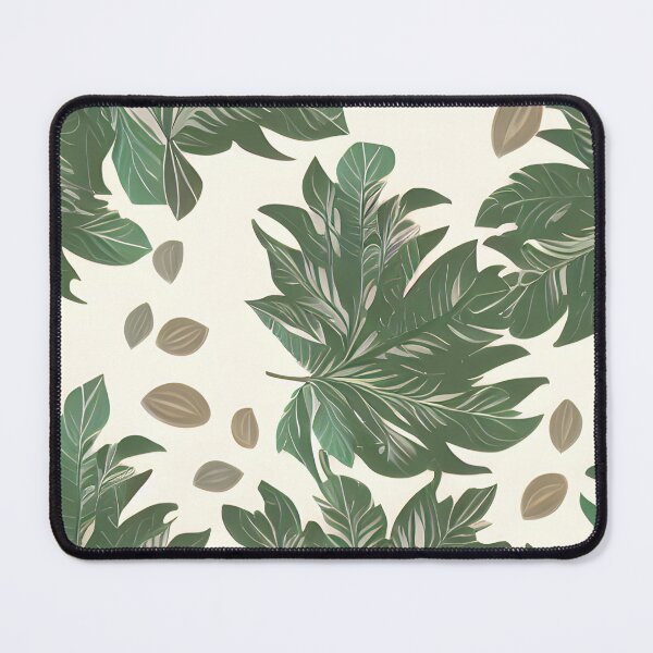 Item preview, tripical leaf floral pattern #10 designed and sold by supeart.