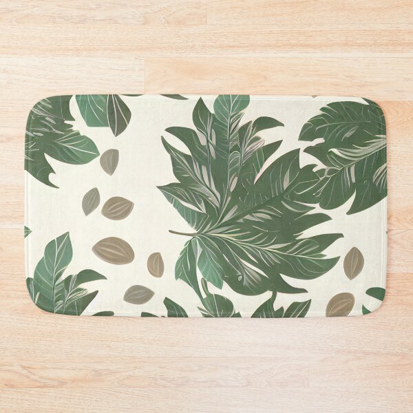 Item preview, tripical leaf floral pattern #10 designed and sold by supeart.