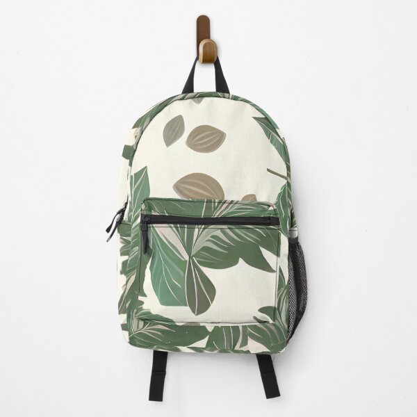 Item preview, tripical leaf floral pattern #10 designed and sold by supeart.