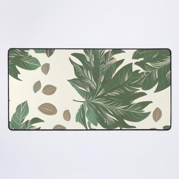 Item preview, tripical leaf floral pattern #10 designed and sold by supeart.