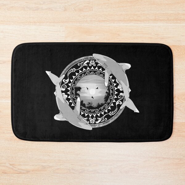 Item preview, Oceanic Whitetip Hawaiian Polynesian designed and sold by NicGrayGraphic.