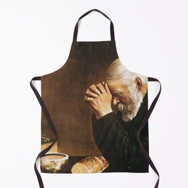 Item preview, Grace Old Man Praying Over Bread Eric Enstrom designed and sold by travisbarke.