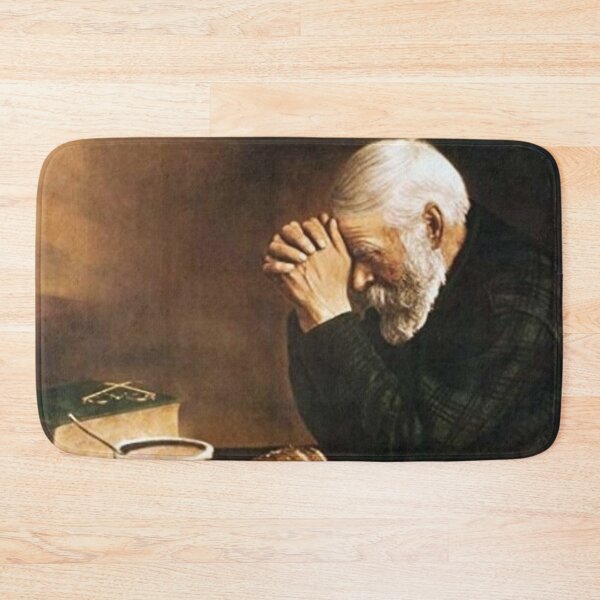 Item preview, Grace Old Man Praying Over Bread Eric Enstrom designed and sold by travisbarke.