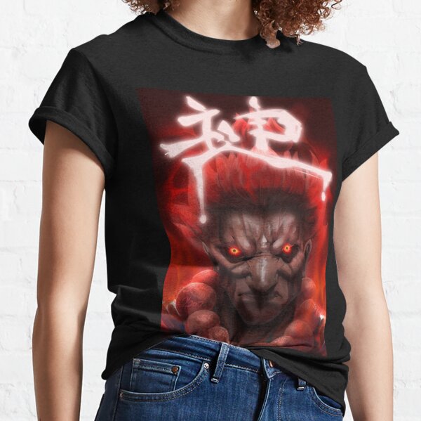 akuma symbol shirt