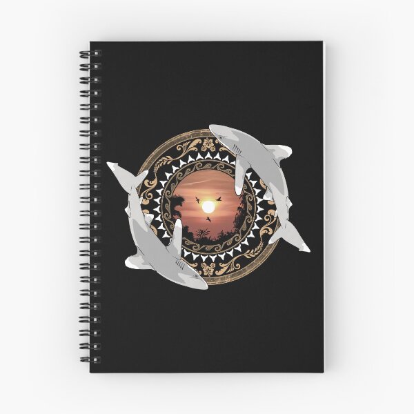 Item preview, Oceanic Whitetip Hawaiian Polynesian designed and sold by NicGrayGraphic.