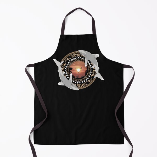 Item preview, Oceanic Whitetip Hawaiian Polynesian designed and sold by NicGrayGraphic.