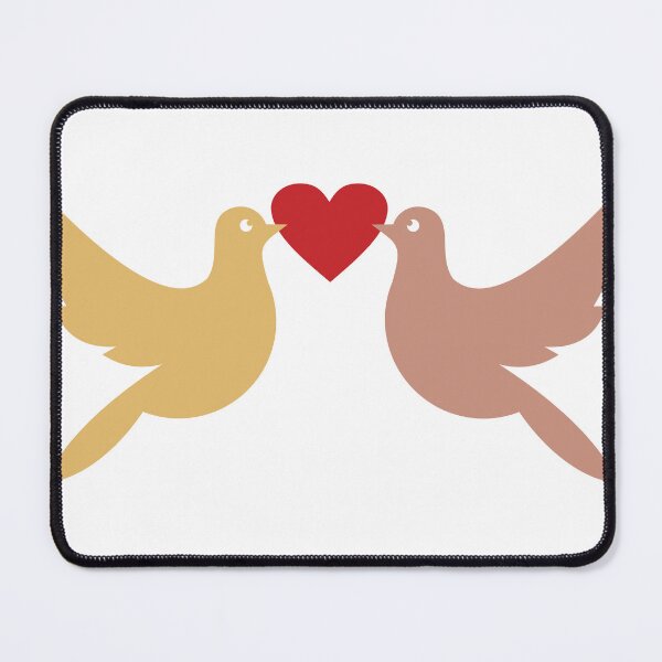 Item preview, Love birds designed and sold by AlaukikaShop.