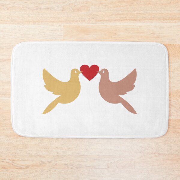 Item preview, Love birds designed and sold by AlaukikaShop.