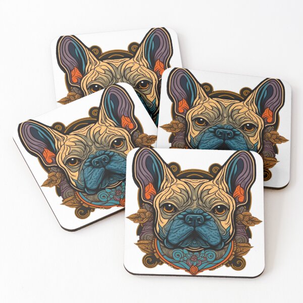 Item preview, Artistic French Bulldog Design designed and sold by Deanna Cathcart.