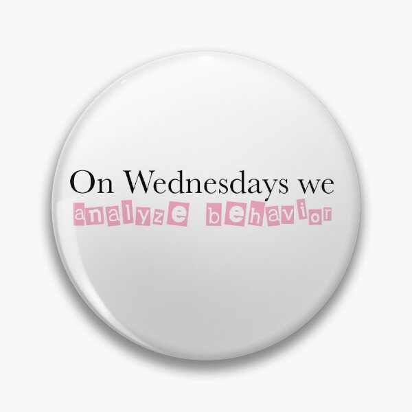 Item preview, Wednesdays we analyze behavior  designed and sold by bcbayay designs.