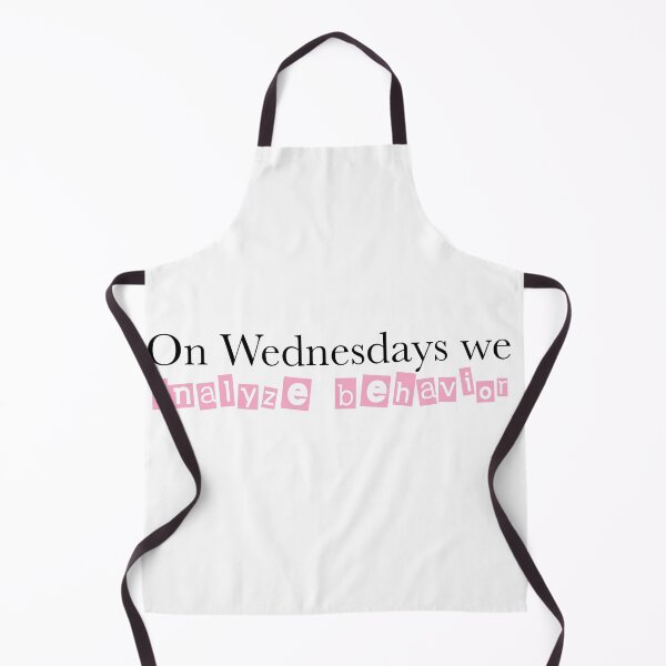 Item preview, Wednesdays we analyze behavior  designed and sold by bcbayay designs.