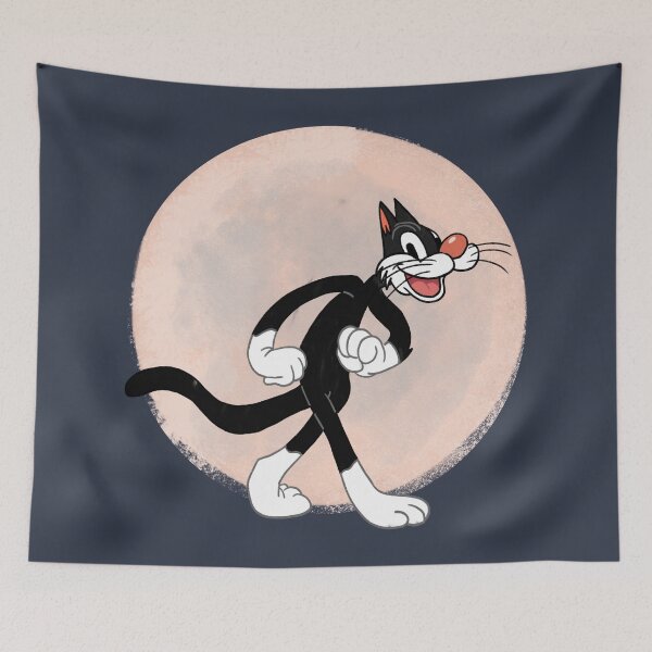 Item preview, The Moon and the Hepcat designed and sold by Lliam Amor.