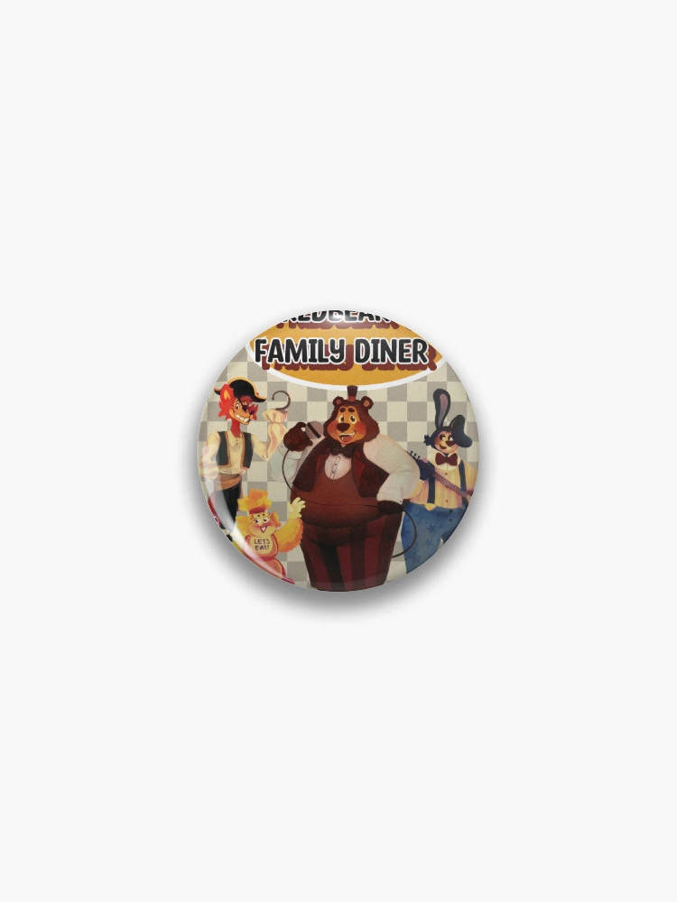 Fredbear's Family Diner (Vintage)  Pin for Sale by Hush-Art