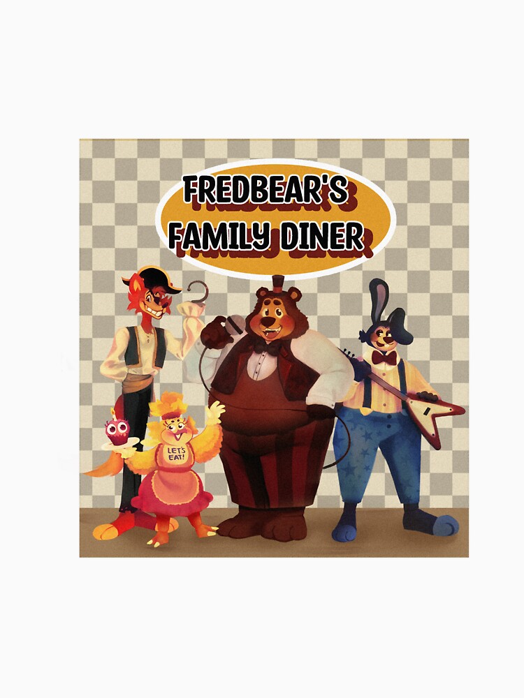 Fredbear's Family Diner (Vintage)  Active T-Shirt for Sale by Hush-Art