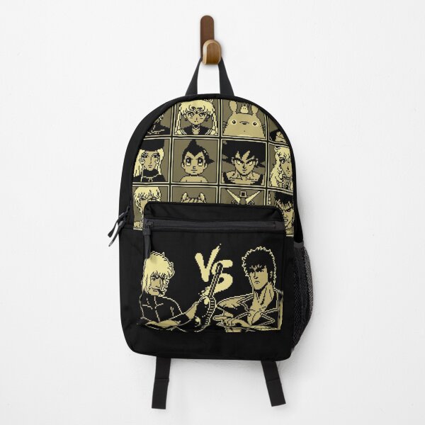 Item preview, Old School Anime Fighter designed and sold by g-a-m-e-o-v-e-r.