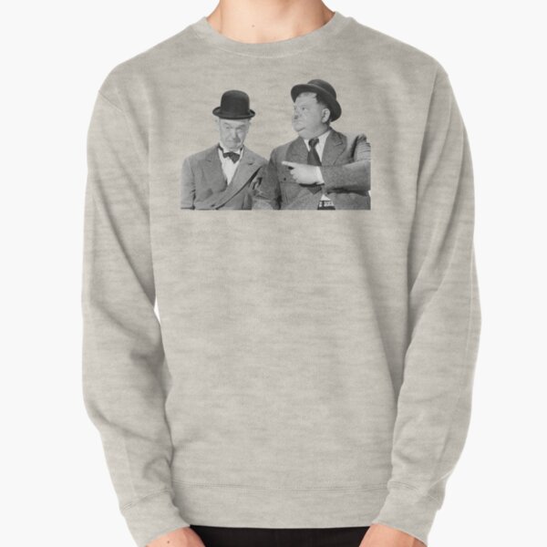 Laurel and Hardy Pullover Sweatshirt