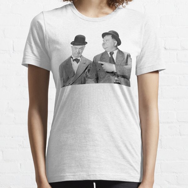Laurel and Hardy Essential T-Shirt
