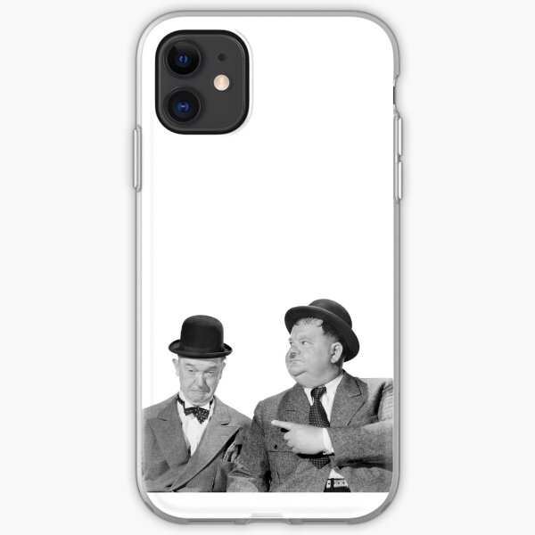 Laurel and Hardy iPhone Soft Case
