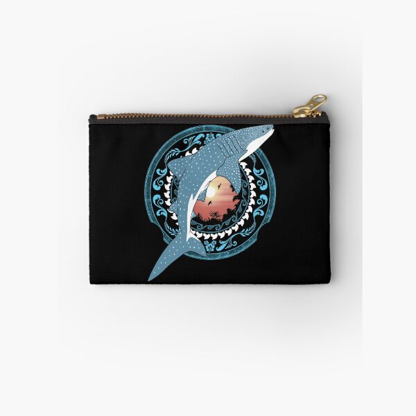 Item preview, Whale Shark Polynesian Style designed and sold by NicGrayGraphic.