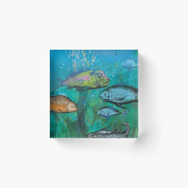 Item preview, Weird Fish designed and sold by azurecricket.