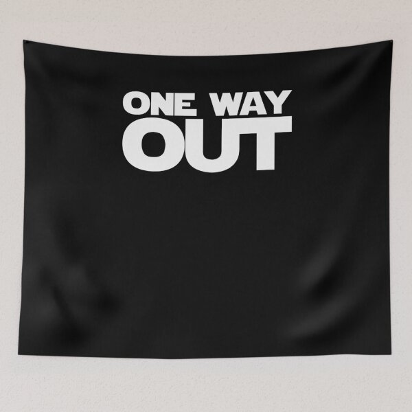 Item preview, One way out designed and sold by TessaEste.
