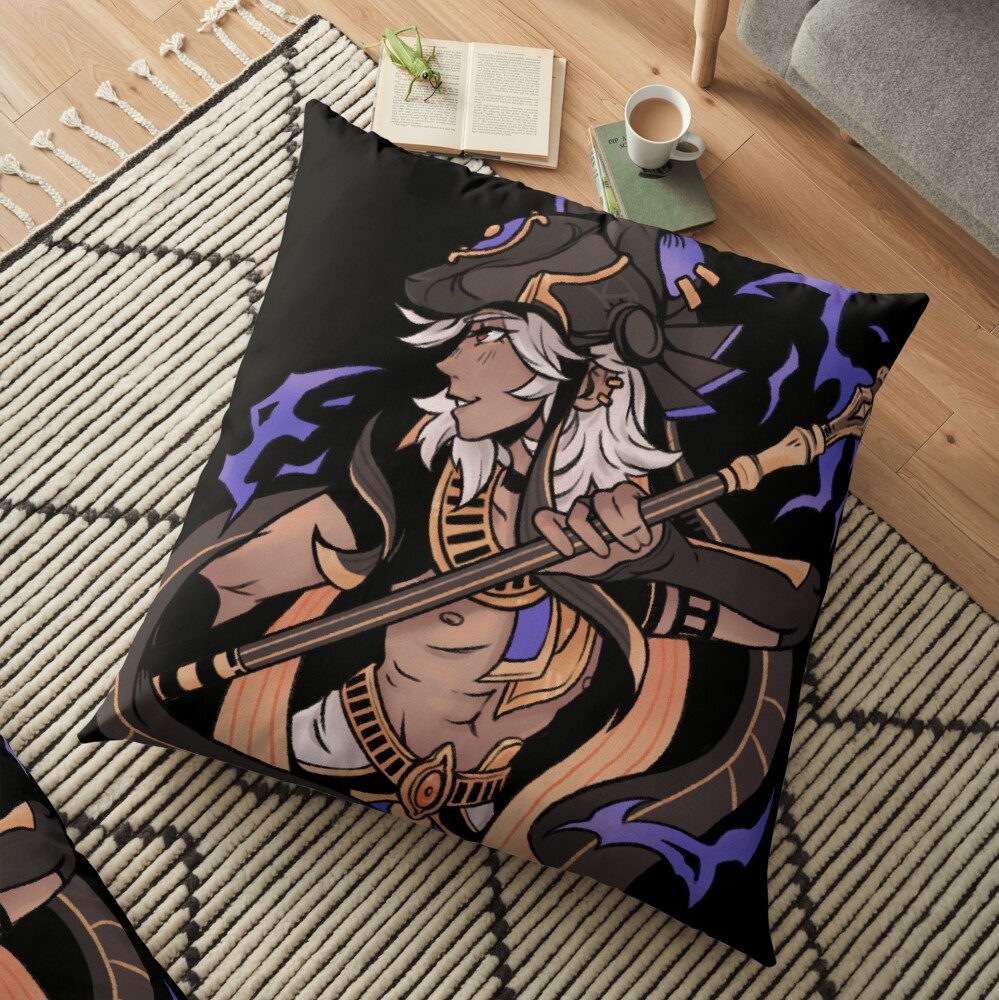Cyno - Genshin Impact Floor Pillow