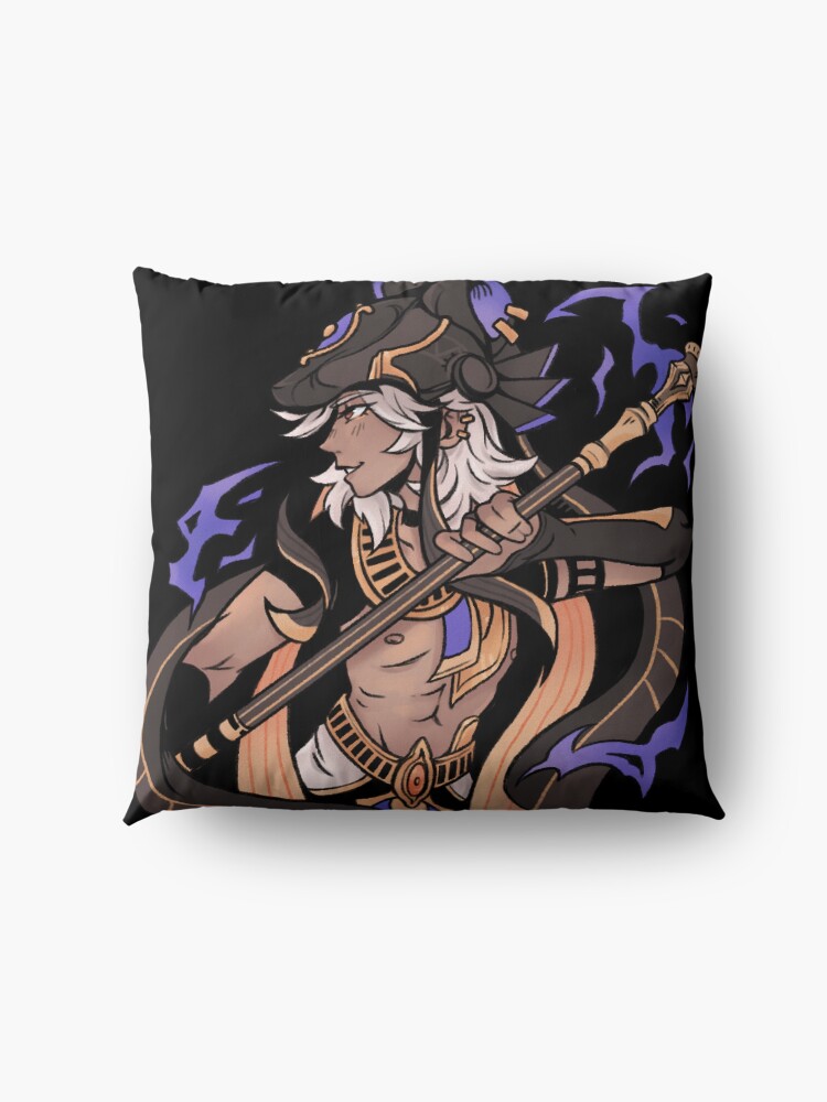 Alternate view of Cyno - Genshin Impact Floor Pillow