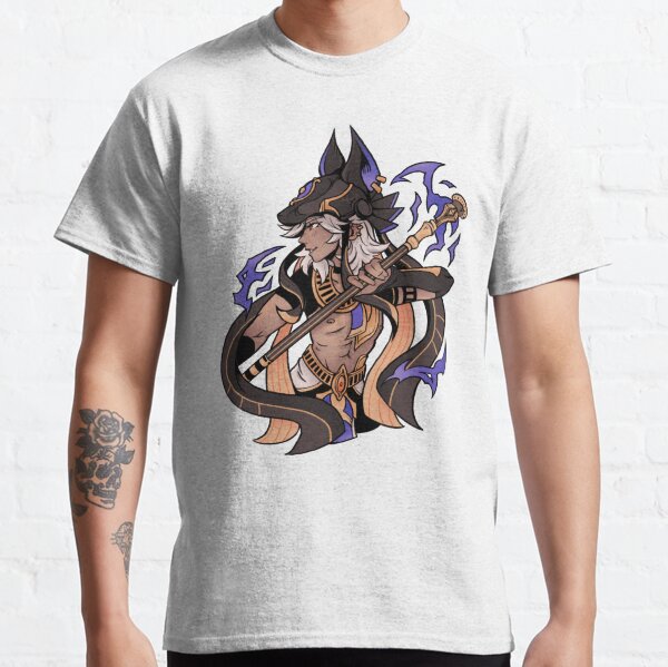 Cyno - Genshin Impact Classic T-Shirt