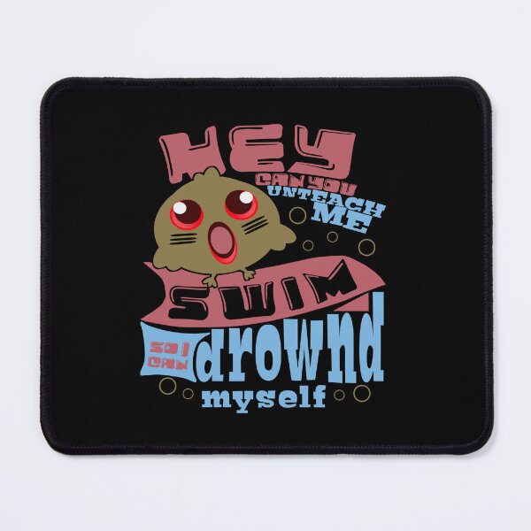 Item preview, Unteach Me Swim Funny designed and sold by vibeno1.