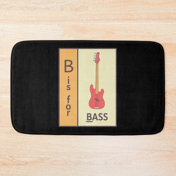 Item preview, B Is For Bass Classic T-Shirt designed and sold by nkottocoruk7.
