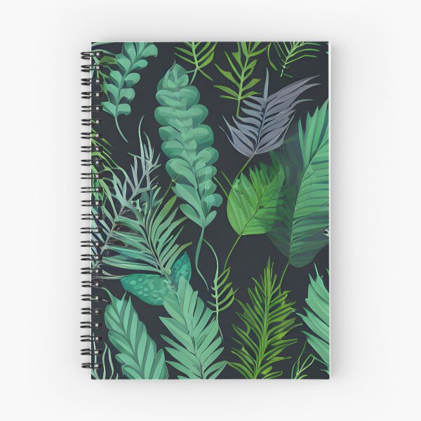 Item preview, Dark tropical green leaf patter #12 designed and sold by supeart.
