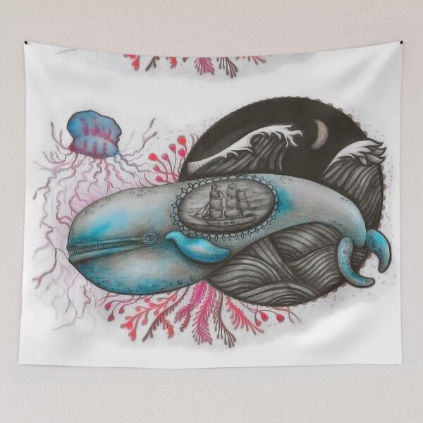 Item preview, Rough Seas designed and sold by melaniedann.