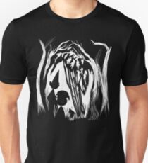 Über die Gartenmauer (invertiert) Unisex T-Shirt