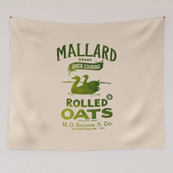 Item preview, Mallard Rolled Oats / Out of Print Variant designed and sold by Cuttintees.