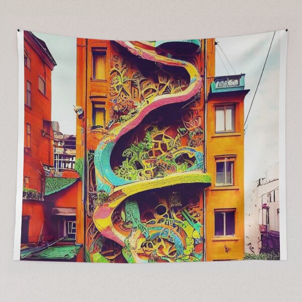 Item preview, Climbing coloured stairs one by one  designed and sold by BTS7ARMYARMY.