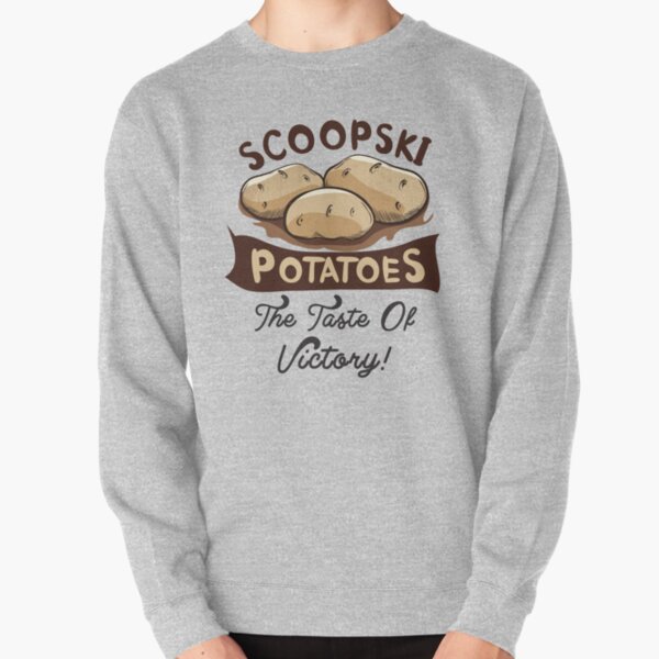 Scoopski Potatoes Impractical Jokers Pullover Sweatshirt
