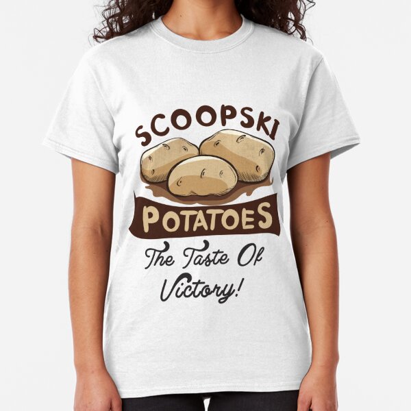 impractical jokers scoopski potatoes shirt