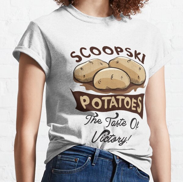 Scoopski Potatoes Impractical Jokers Classic T-Shirt