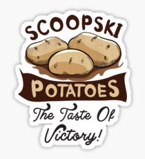Scoopski Potatoes Impractical Jokers Sticker