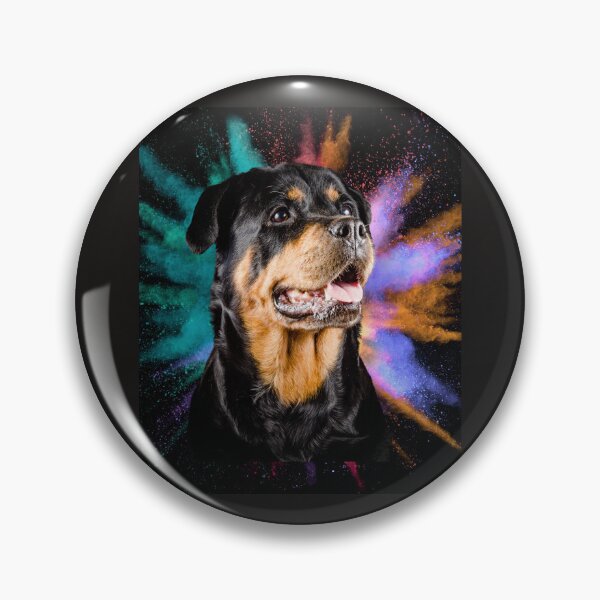 Item preview, ROTTWEILLER THE BOSS DOG designed and sold by starfishstuff.