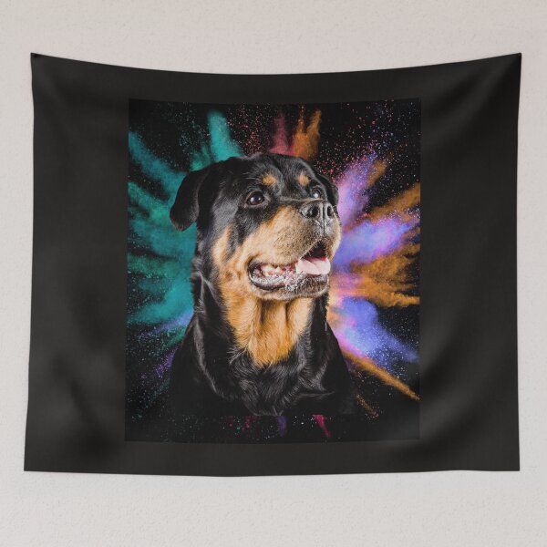 Item preview, ROTTWEILLER THE BOSS DOG designed and sold by starfishstuff.