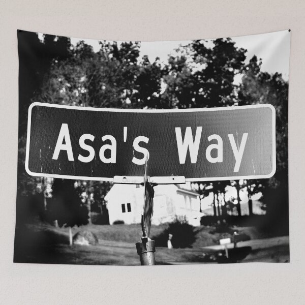 Item preview, A Street Sign Named Asa designed and sold by jcwest.