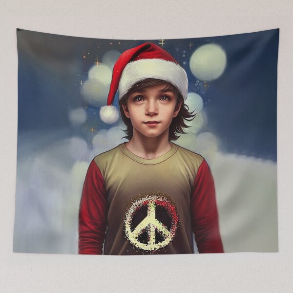 Item preview, Christmas World Peace - No:3 designed and sold by © Helen Chierego.