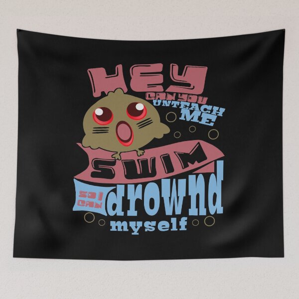 Item preview, Unteach Me Swim Funny designed and sold by vibeno1.