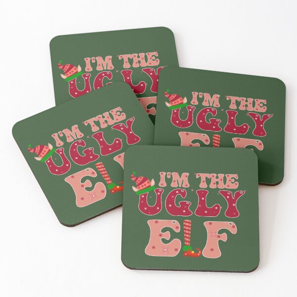 Item preview,  i'm the ugly elf,christmas elf,the elf,i'm the elf,christmas funny elf,elf matching family,elf movie designed and sold by cutedream.