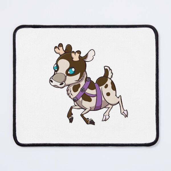 Item preview, Brown Piebald Reindeer Calf designed and sold by Upbeat-Cryptid.
