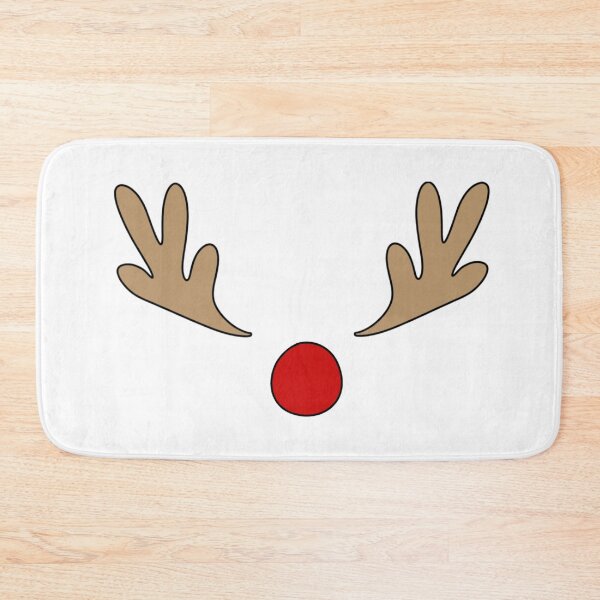 Item preview, Faceless Rudolph designed and sold by Kristin Orsi.
